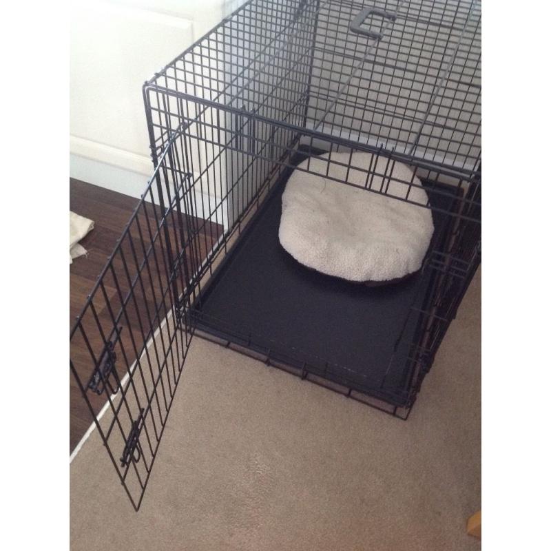 Dog crate - large size