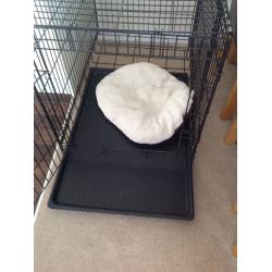 Dog crate - large size