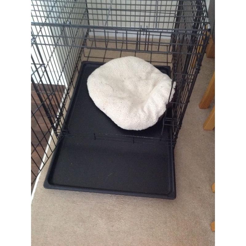 Dog crate - large size