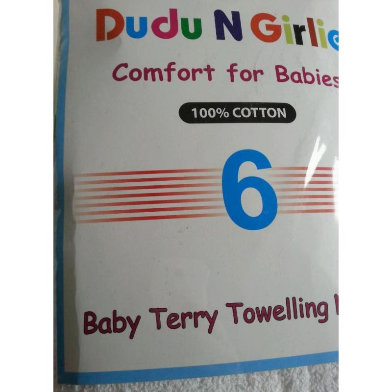 Terri towel nappies