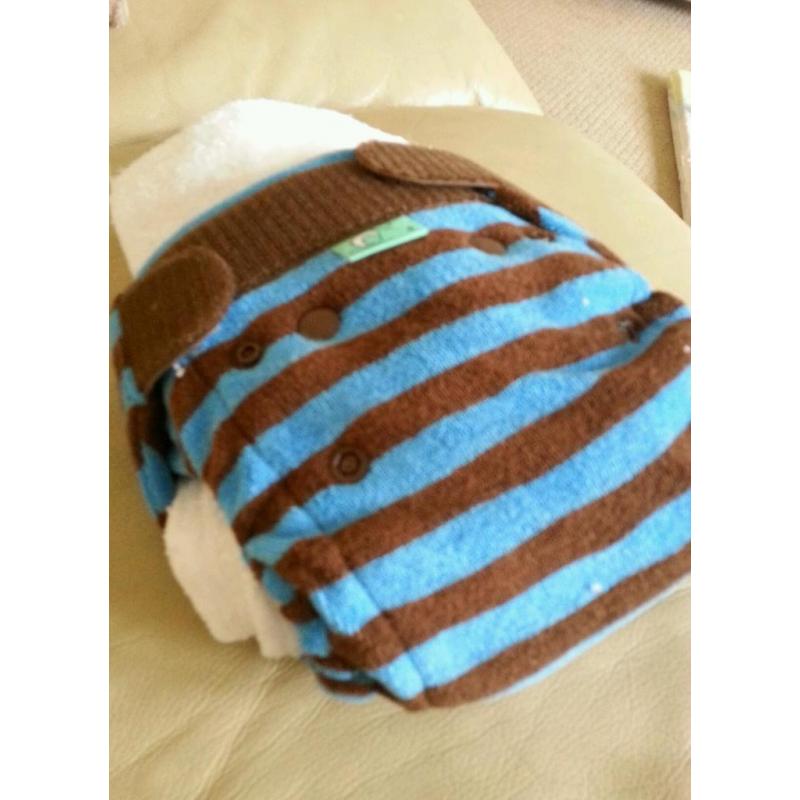 Terri towel nappies