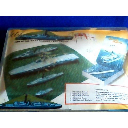 2 x Vintage Sets Triang Minic Ships