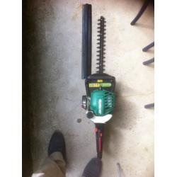 Hedge Trimmer Qualcast petrol
