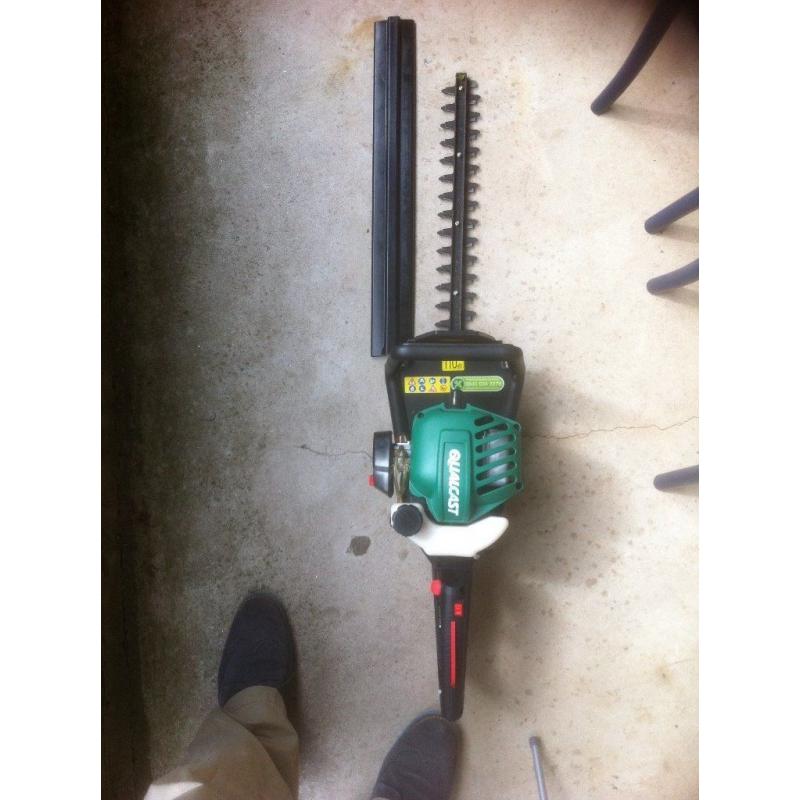 Hedge Trimmer Qualcast petrol