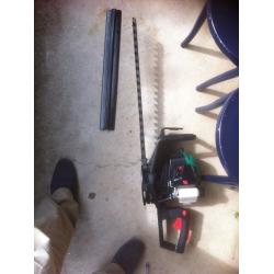 Hedge Trimmer Qualcast petrol