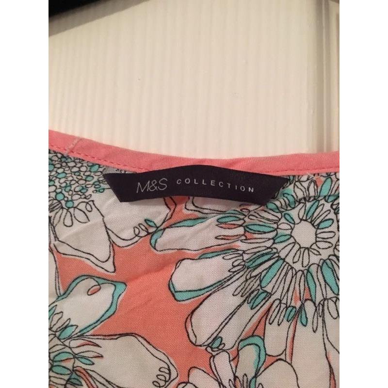 Woman's M&S summer dress, Size 14