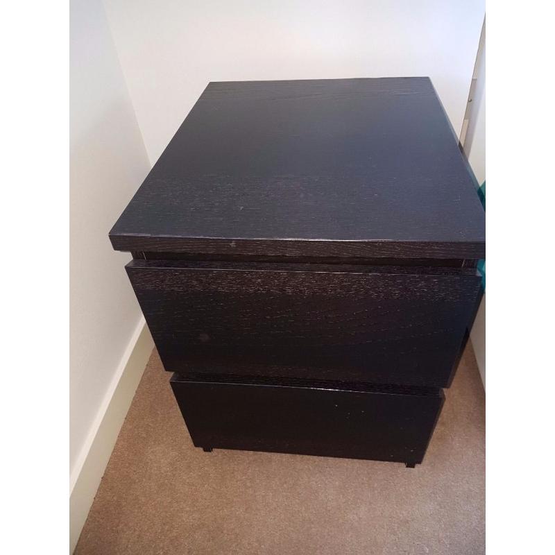 Bedsides black