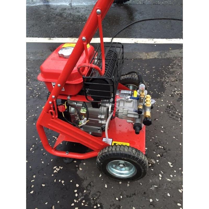 Clarke tiger 2600 petrol jet wash
