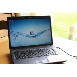 SUPERB HP WIDESCREEN 15.4" WINDOWS 7 INTEL DUAL CORE LAPTOP OFFICE 2007 PRO WITH GENUINE HP CHARGER