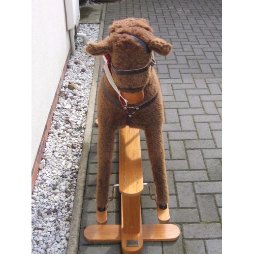 Wooden Rocking Horse by Mamas & Papas