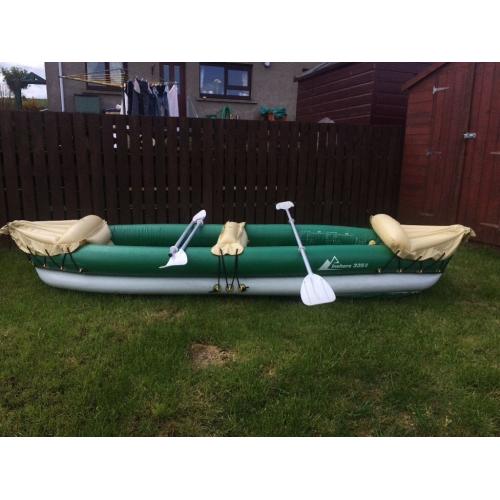 Inflatable kayak