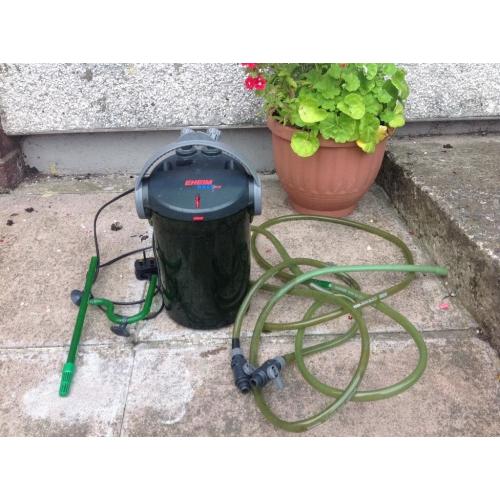 (BARGAIN) Eheim Ecco pro external filter