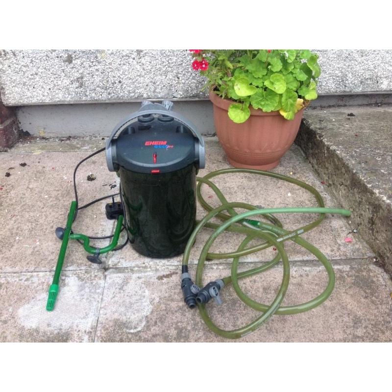 (BARGAIN) Eheim Ecco pro external filter