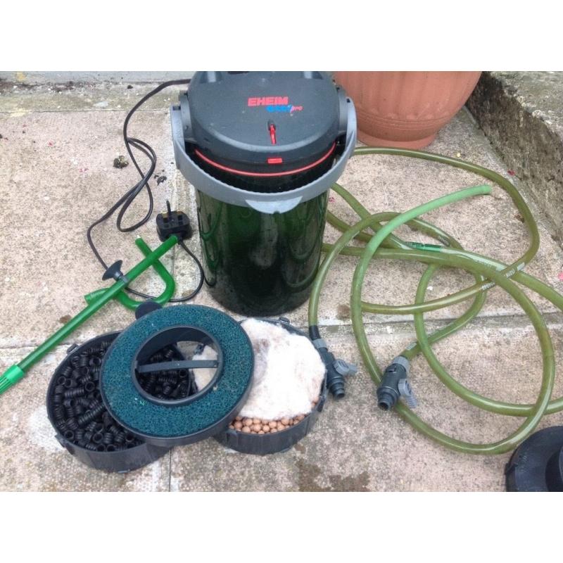 (BARGAIN) Eheim Ecco pro external filter