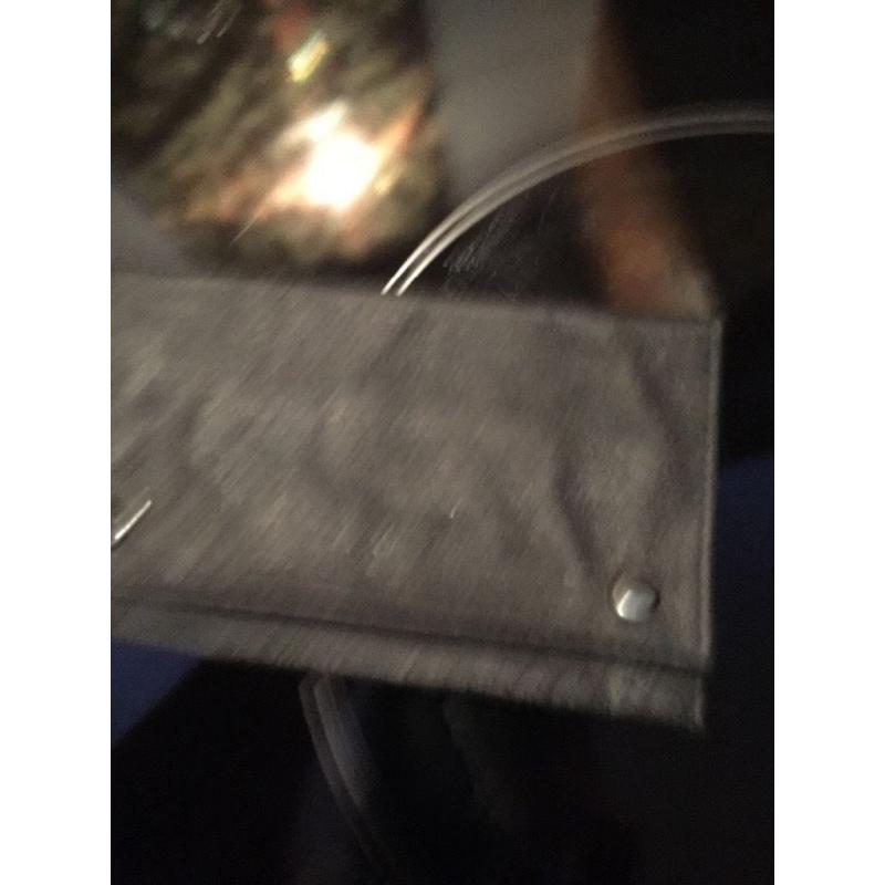 Reduced to clear Collectable wooden box & tobacco pouch