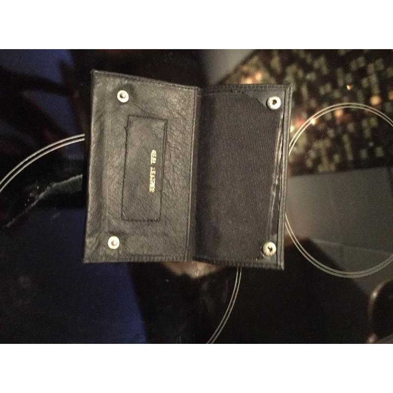 Reduced to clear Collectable wooden box & tobacco pouch