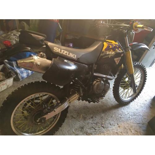 SUZUKI DR350 ENDURO BIKE IS IN COLERAINE