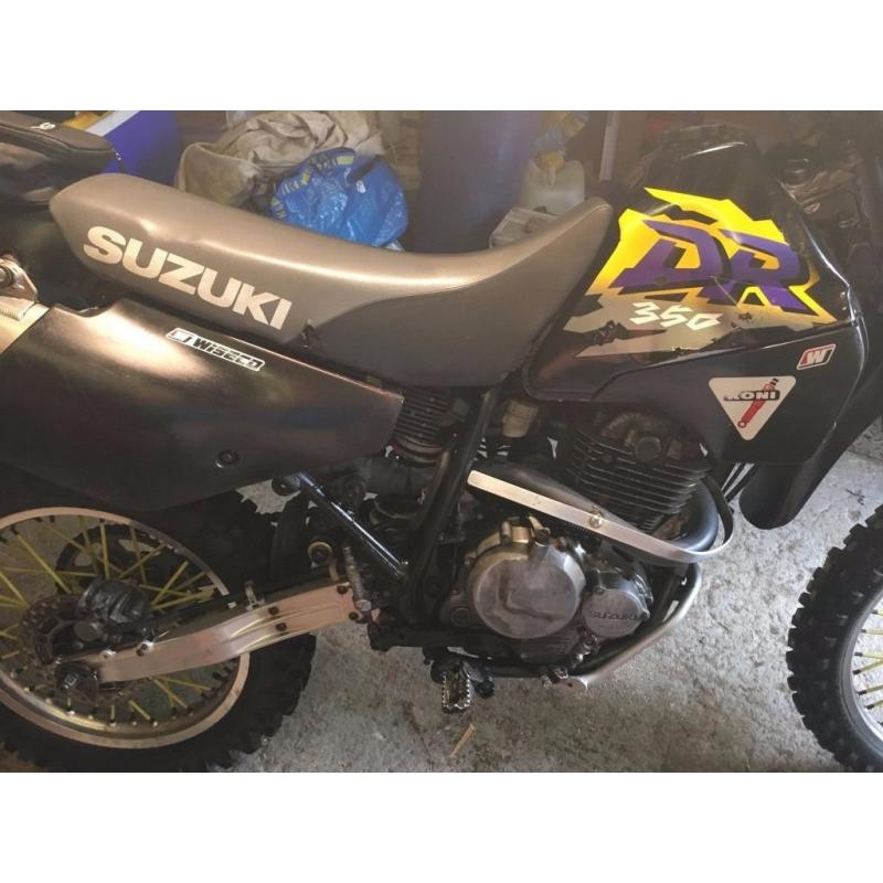 SUZUKI DR350 ENDURO BIKE IS IN COLERAINE