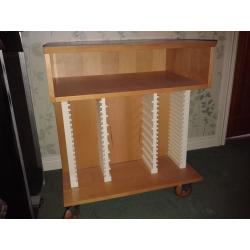 Hi-fi or TV stand storage cds unit Stereo