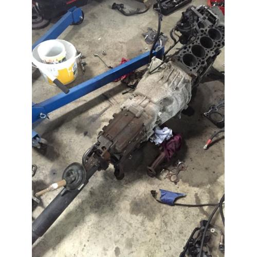 320d e46 6speed gearbox