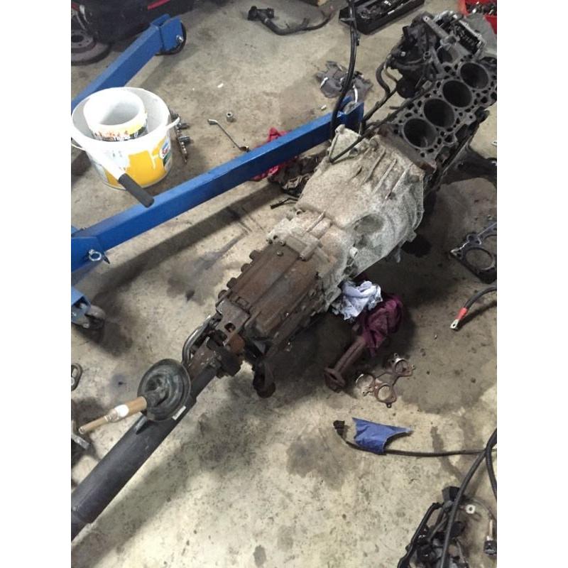320d e46 6speed gearbox
