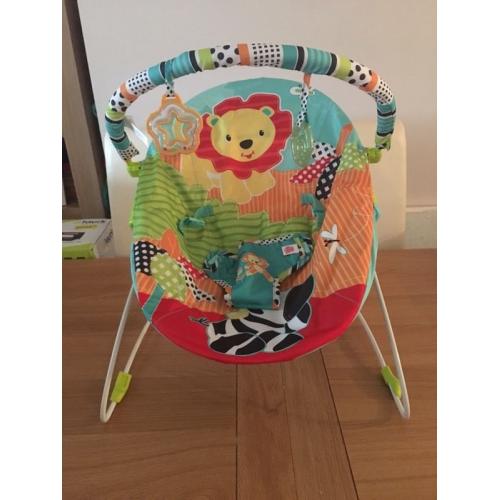Baby bouncer