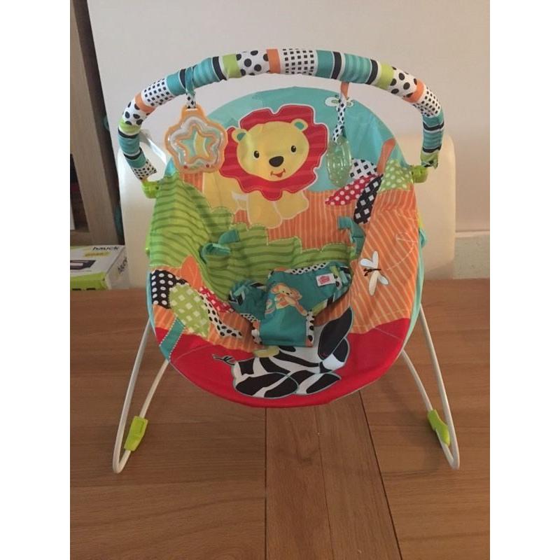 Baby bouncer