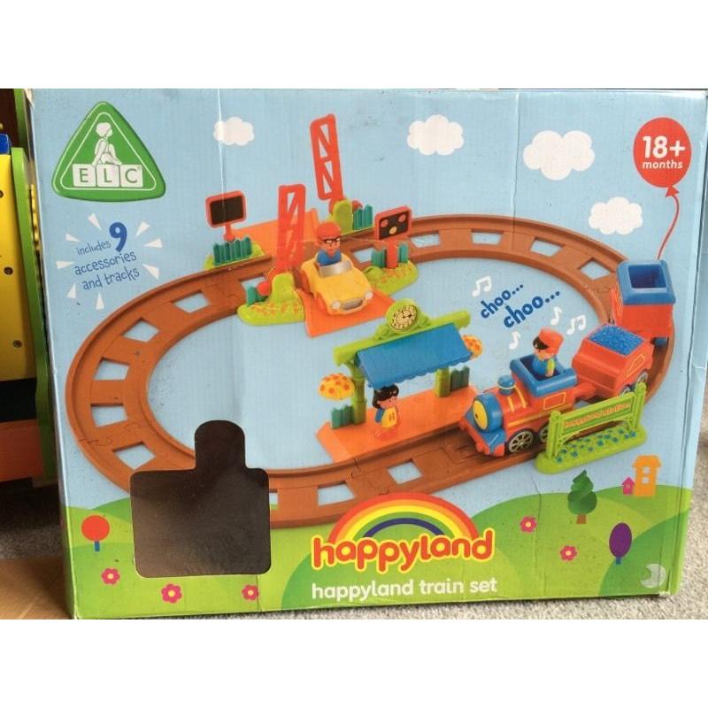 Happyland train set