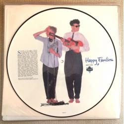 Blancmange Happy Families LP Picture Disc SHPD 8552 London UK 1982