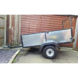 5 x 3 foot car trailer