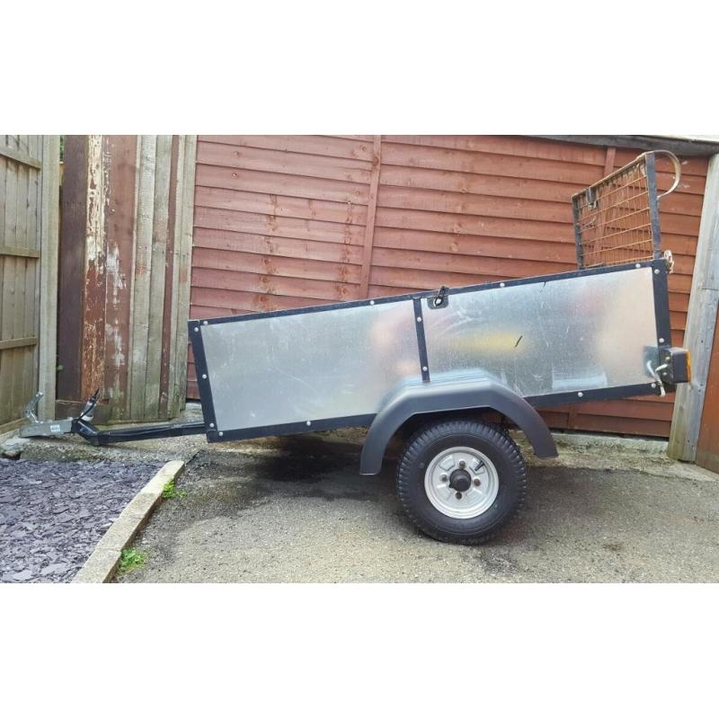 5 x 3 foot car trailer