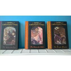 Lemony Snicket A series of unfortunate events 8 books from series