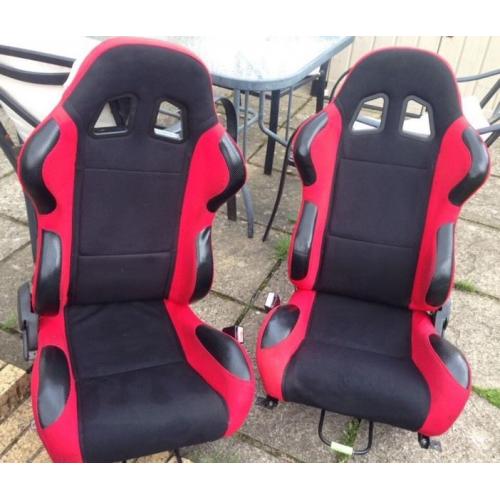 Bucket seats