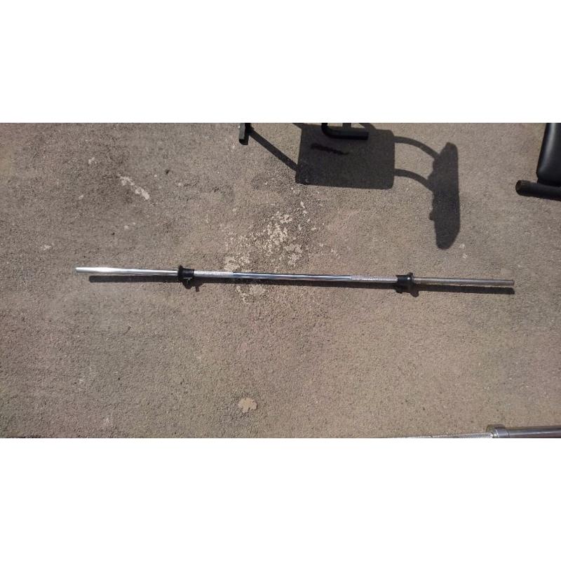 Standard light weight bar bell