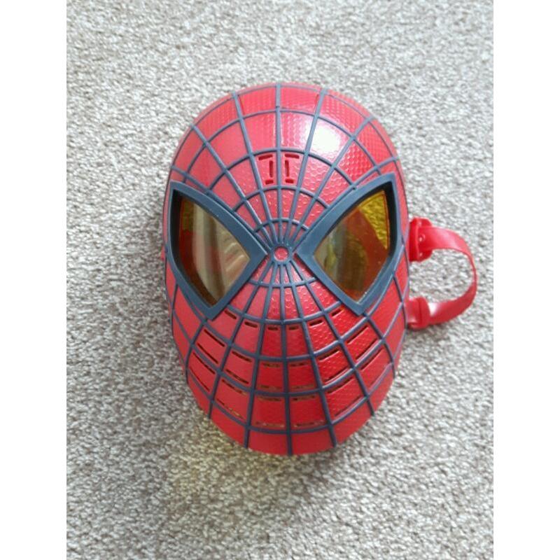Spider man talking mask