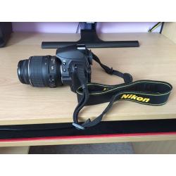 Nikon digital camera D3100 mint only used 3 times