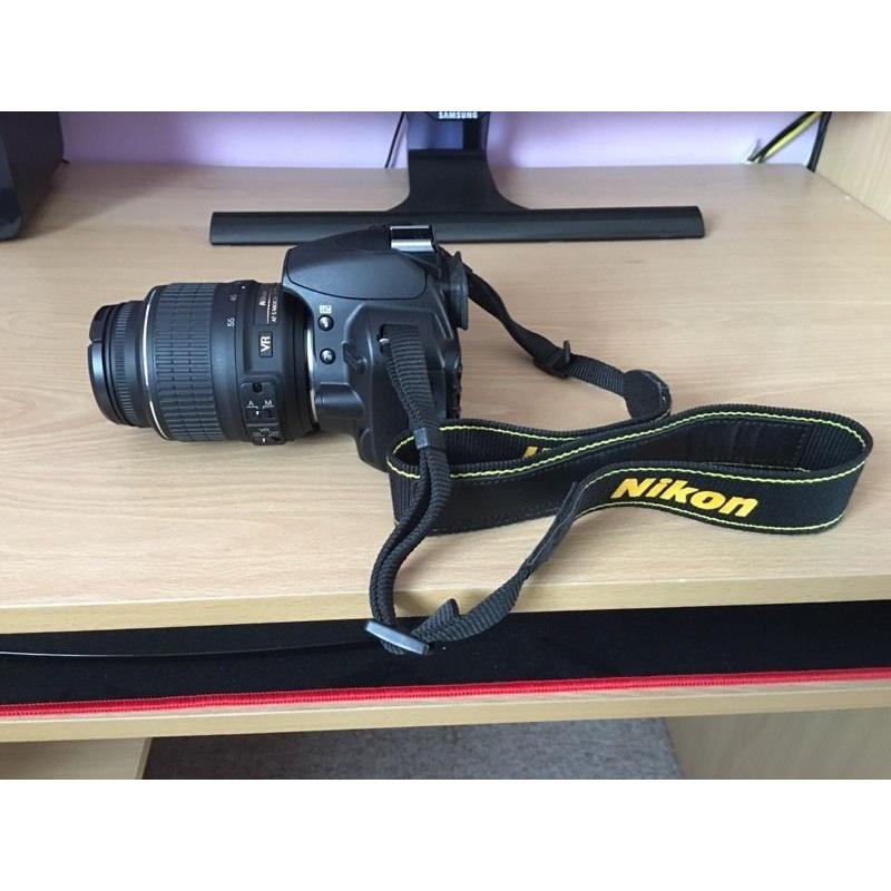 Nikon digital camera D3100 mint only used 3 times