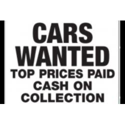 ???? 0791 00 345 22 CAR VAN BIKE WANTED CASH TODAY BUY YOUR SELL MY SCRAP CALL cash