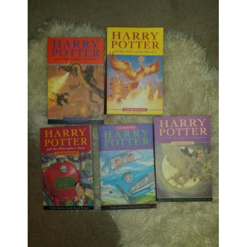 5 Harry Potter books