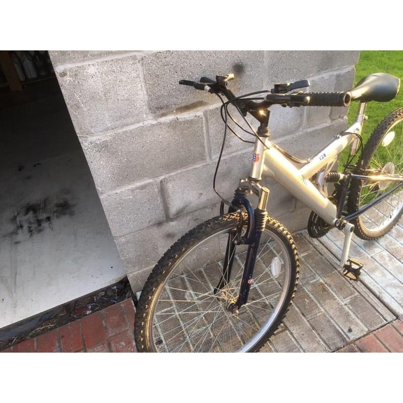 Mountain bike