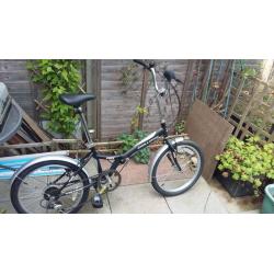 Challenge flex folding comuter bike