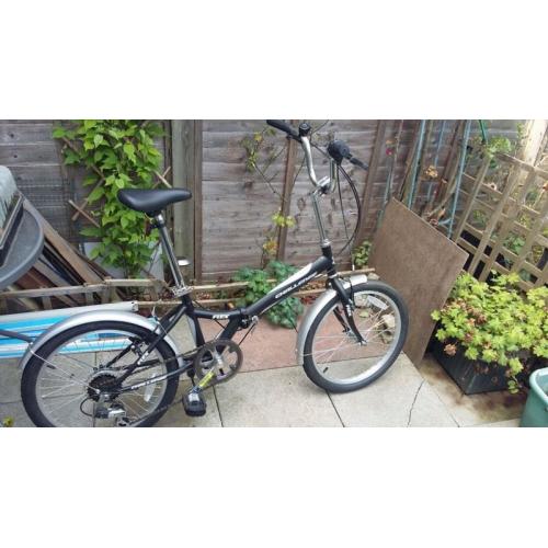 Challenge flex folding comuter bike