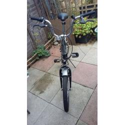 Challenge flex folding comuter bike