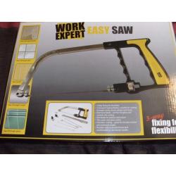 WORK EXPERT EASY SAW (New & Boxed)
