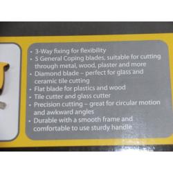WORK EXPERT EASY SAW (New & Boxed)