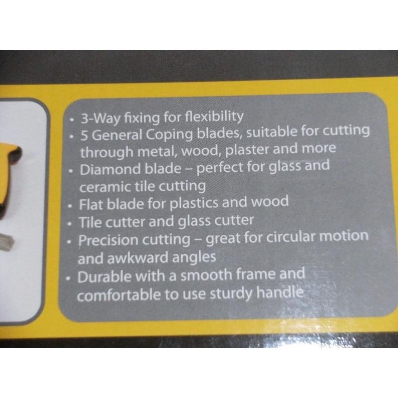 WORK EXPERT EASY SAW (New & Boxed)