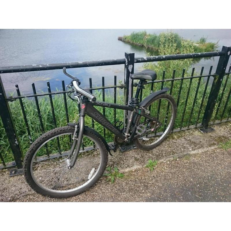 Mountain bike