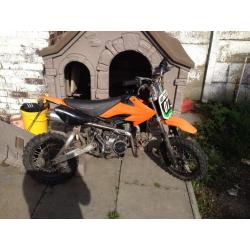 125 pit bike