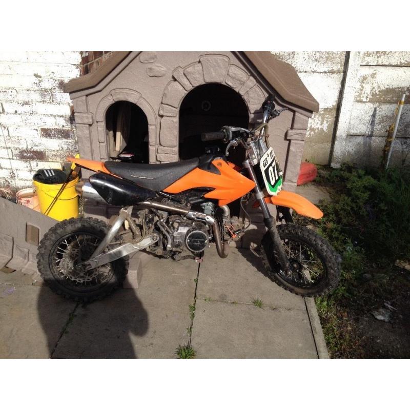 125 pit bike