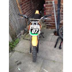 125 pit bike